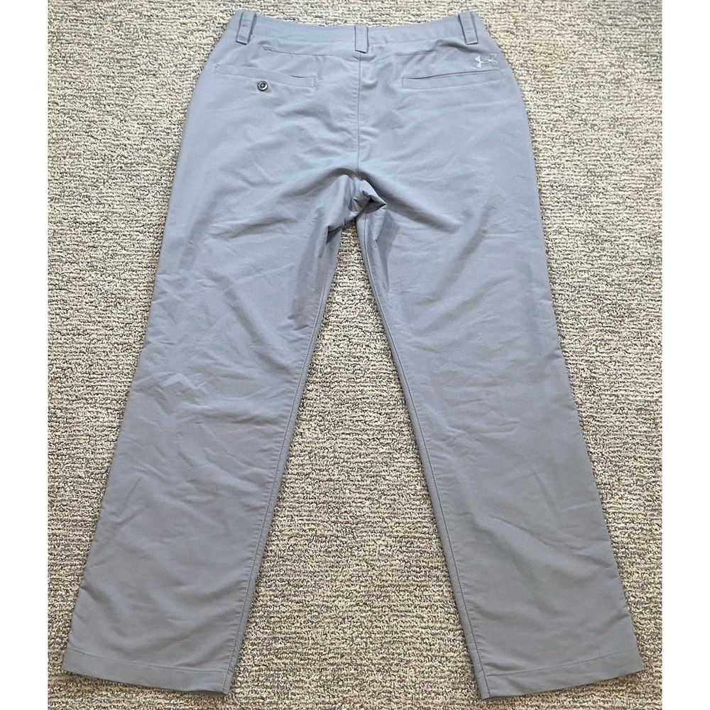 Under Armour UA Golf Pants‎ Men 32x30 Loose All Season Gear Performance Stretch - Picture 5 of 7